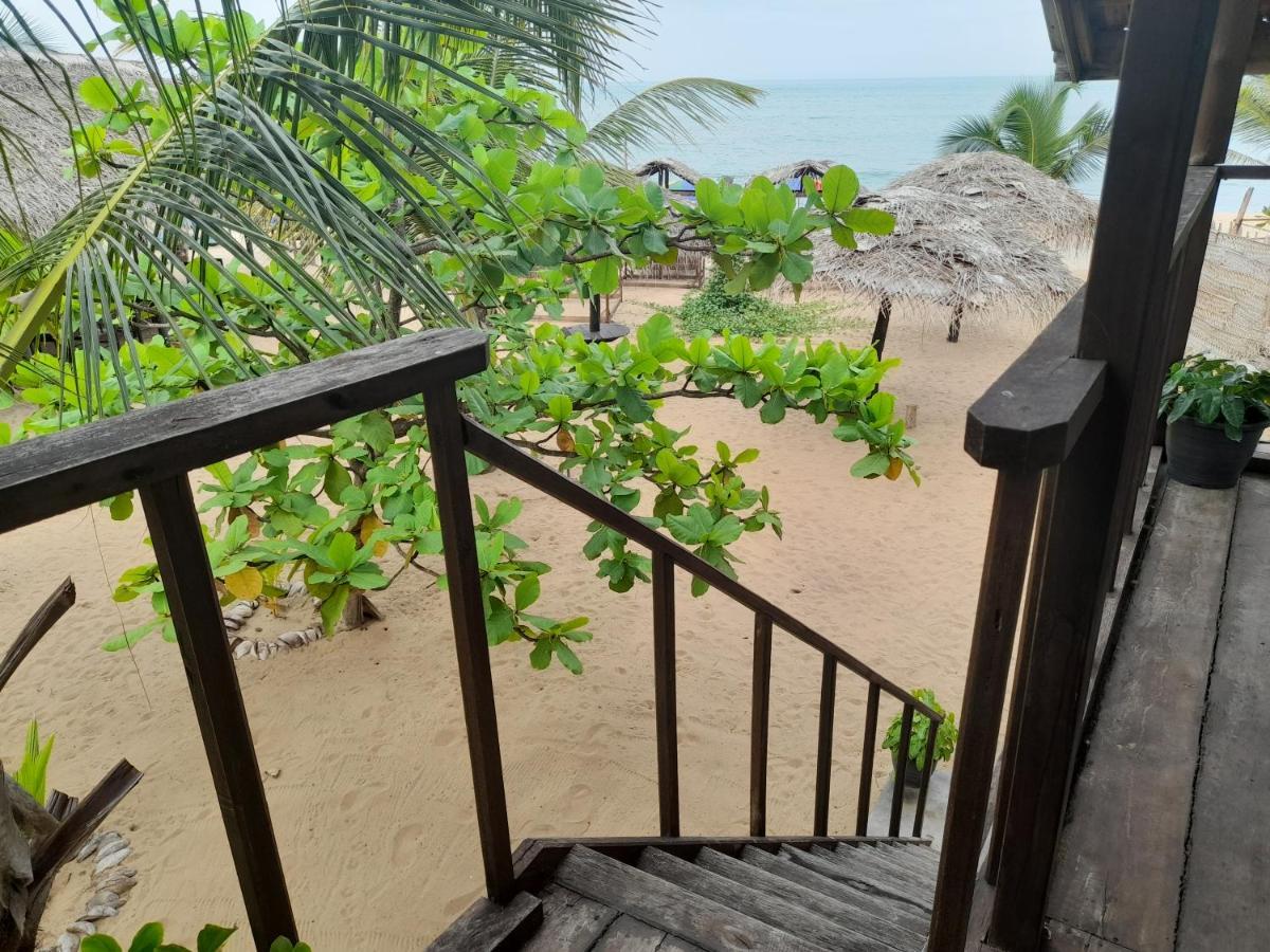 Golden Beach Chalets Baía de Arugam Exterior foto